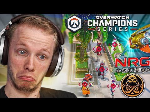 Jay3 Reacts to NRG SHOCK vs ENCE | OWCS 2024: WORLD FINALS | DAY 1