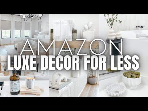 *NEW* AMAZON HIGH END DECOR FOR LESS | FALL INSPIRED AMAZON HOME DECOR | AMAZON HOME MUST HAVES