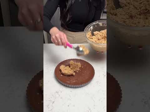 I’ll never buy peanut butter cups again #reels #viralreels #recipe