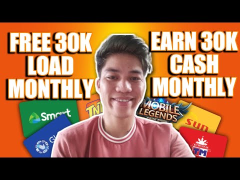 FREE LOAD APP | EARN 30K CASH OR 30K LOAD PER MONTH USING THIS APPLICATION!