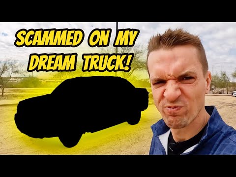 We got SCAMMED on my dream truck (massively misrepresented by seller)