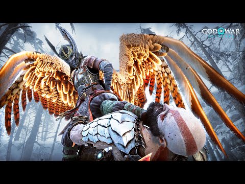 God Of War Ragnarok Gameplay Walkthrough PC - Part 9 | No Commentary | No Copyright Gameplay