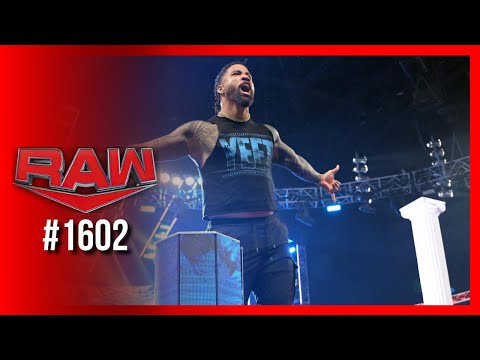 FULL ENTRANCE ─ "Main Event" Jey Uso: WWE Raw #1602, February 5, 2024