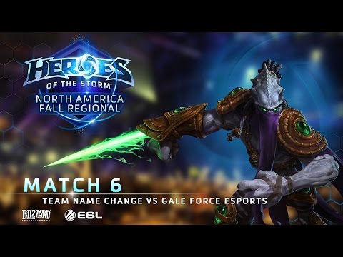 Team Name Change vs Gale Force eSports - NA Fall Regional #1 - Match 6 | Group B | Upper Bracket