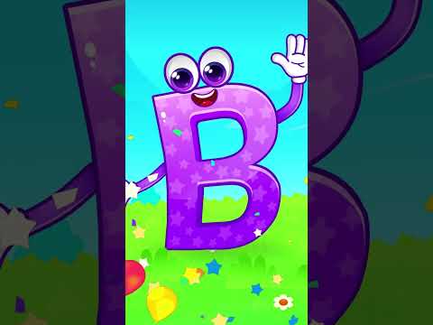 Letter B 🥰 | Everything About Letter B ⚽🍌🚲 #shorts