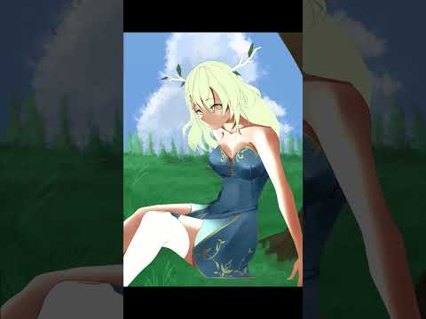 Happy mother's Day, mother nature! 🌿【Speedpaint】#Shorts #FineFaunart