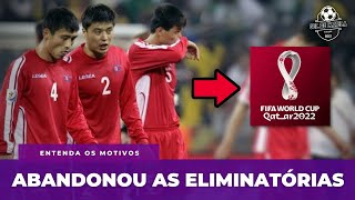 5 seleções que abandonaram as eliminatórias (Copa 2022) | GOL DE CANELA