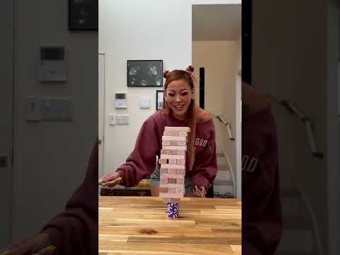 The Impossible Jenga Challenge!