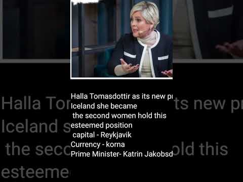 Iceland new president #currentaffairs #president #currentnews #gk #iceland #shorts #shortsvideo