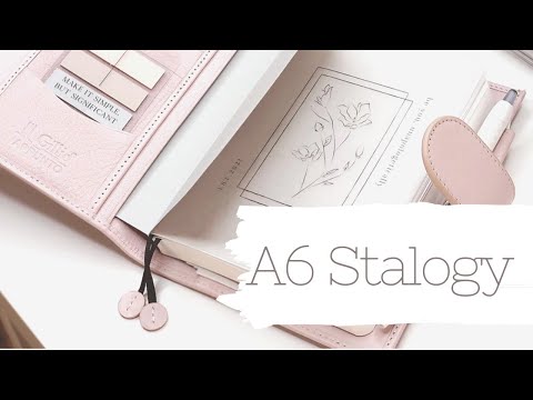 A6 Stalogy | First Impressions and Daily Planning