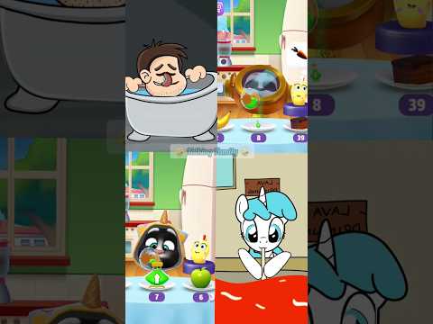 POV CraftyCorn thirsty - My Talking Tom 2 #2danimation #shorts #mylitlepony #memes #funnymemes