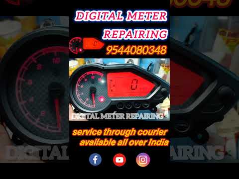 Pulsar Digital Meter Repair✅