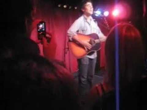 Joshua Radin @ The Monto - 05: Closer