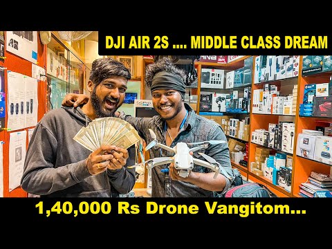 😍Drone Vangitom Nanba .... | தமிழ் | 1,40,000 Rs Spend Paniten | RWS |