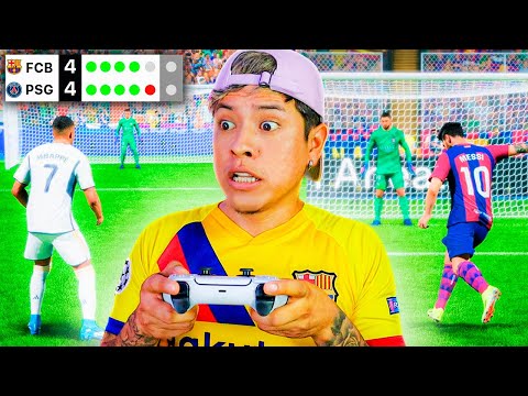 ELIMINADOS EN CHAMPIONS POR ESTOS PENALTIS.. MODO CARRERA FIFA24