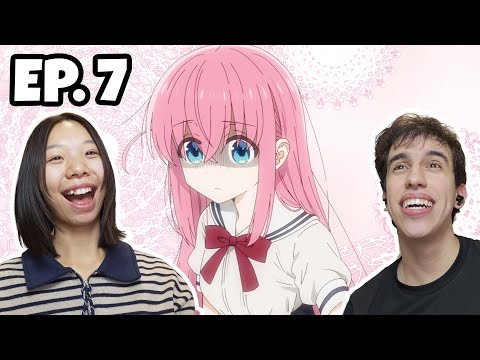 T-shirts & Bocchi's Goofiness ! - Bocchi the rock! Episode 7 Reaction [JP/EN]