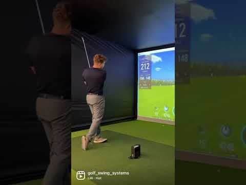 Squash Court to Golf Simulator walkthrough #shorts