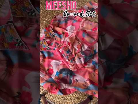 Meesho coord set | Meesho coord set haul | #meesho #meeshohaul #coordset