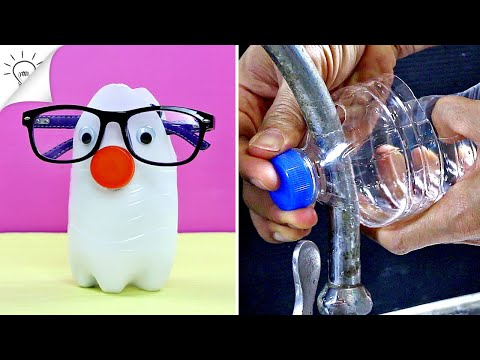 4 Creative Ideas With Plastic Bottles | Thaitrick