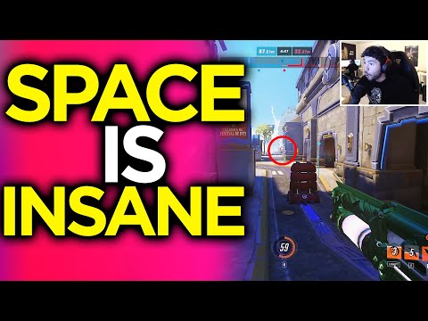 This Is Why Space is the #1 Tank in Overwatch...