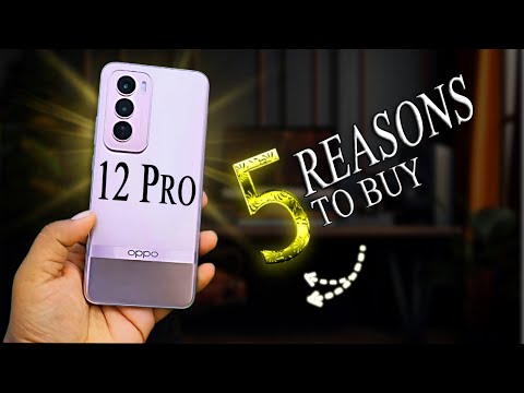 Oppo Reno 12 pro review 🔥5 Reasons to buy this Phone🔥 Pros & cons