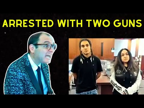 17 YEAR OLD BRAT ARRESTED WITH TWO GUNS, Judge Scolded the Kid in Front of His Mother!