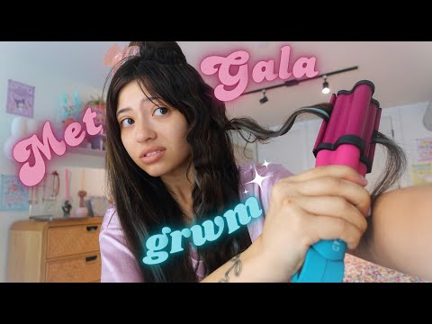 GRWM for the met gala ✧.*