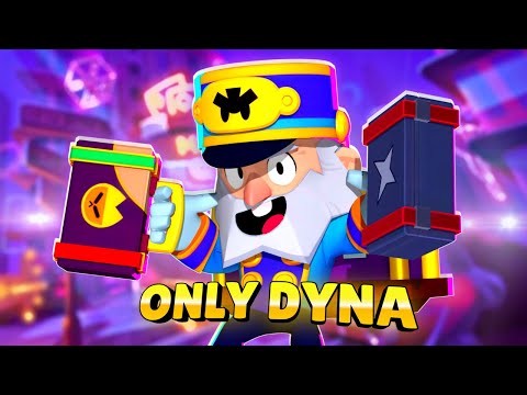 Dyna Only In Mini #brawlstars