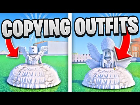 COPYING OUTFITS BUT MAKING THEM BETTER IN ROBLOX VOICE CHAT