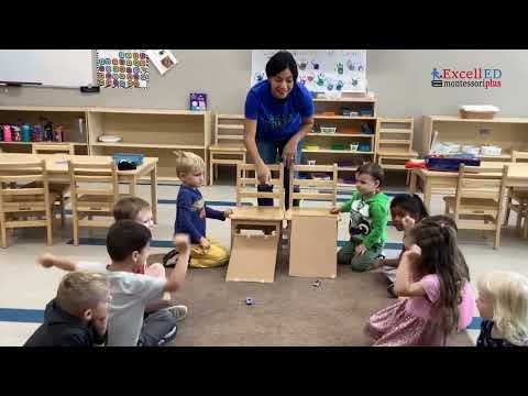 Acceleration or Deacceleration - physics for preschoolers