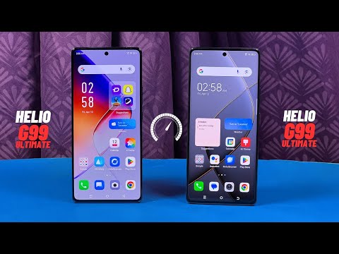 Infinix Note 40 vs Tecno Spark 20 Pro Plus - Speed Test & Comparison!