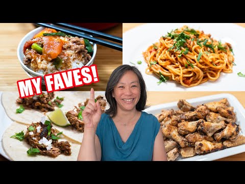 4 Dishes a YouTube Cook Eats Regularly - Flo's Favourites!