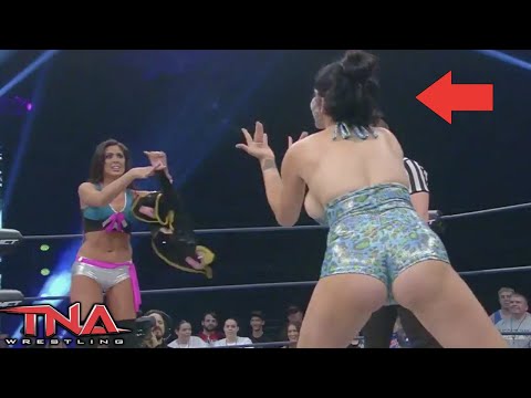 The WORST TNA Womens Match Of All Time