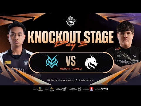 [FIL] M6 Knockout Stage Day 3 | VMS vs TS Game 2