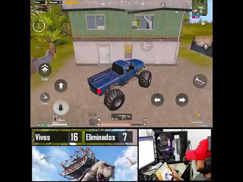 Mahdi gaimng -  PUBG Mobile. - he sòe lô vào chiến thôi..#28