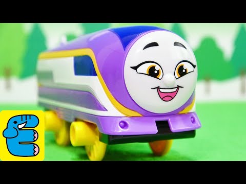 Plarail GOGOThomas Kana Super Express Toy Train [English Subs]