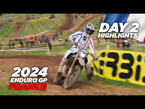 GP OF FRANCE | 2024 ENDURO GP | DAY 2 HIGHLIGHTS