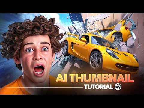 Create Viral AI Thumbnails - Free AI Tool 2024 🔥