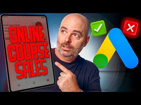 Google Ads for Courses & Digital products