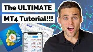 How To Use MetaTrader 4 (MT4) For Beginners | 2022 Tutorial