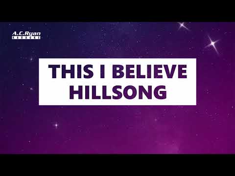 This I believe - Hillsong (Karaoke Version)