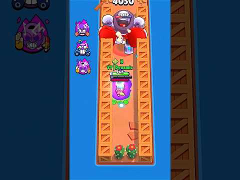 Big Robot Boss Vs Brawlers | 14 | #brawlstars #shorts