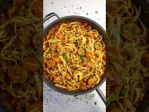 Quick & EASY Cajun Pasta Everyone's Talking About