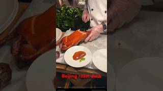 Beijing roast duck北京烤鸭