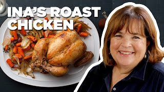 Ina Garten Makes Perfect Roast Chicken | Food Network