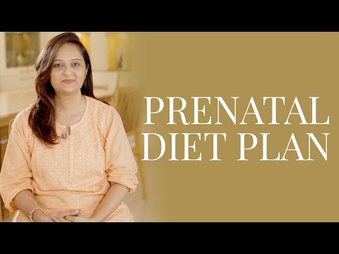 Prenatal Diet Plan | Eating Healthy with Shweta | Episode 3