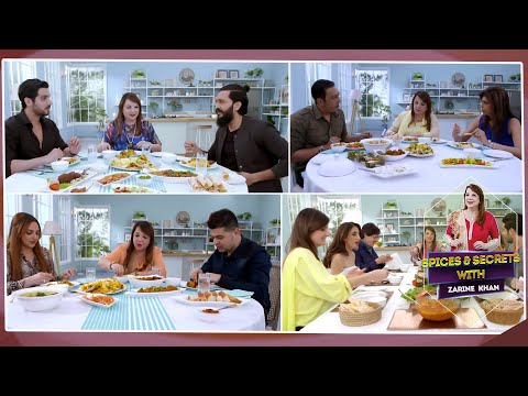 Chef Zarine Khan's Lunch With Celebrity | Cooking Show | Love Food