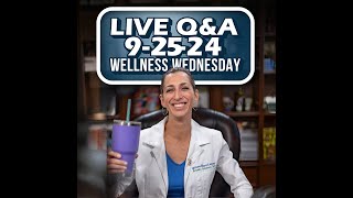 Wellness Wednesday Sept 25 2024