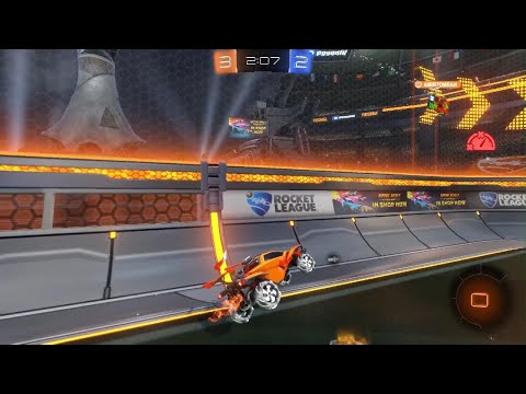 Rocket League goal @7amomy