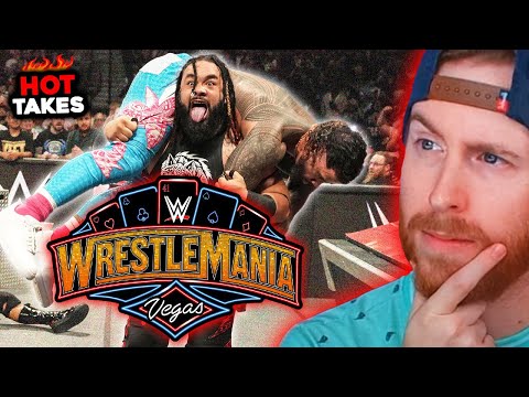 JEY USO VS JACOB FATU WRESTLEMANIA 41? (WWE Hot Takes)